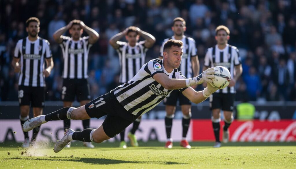 découvrez matthys, le gardien du castellón, qui se distingue par ses arrêts décisifs et ses passes clés, faisant toute la différence sur le terrain.