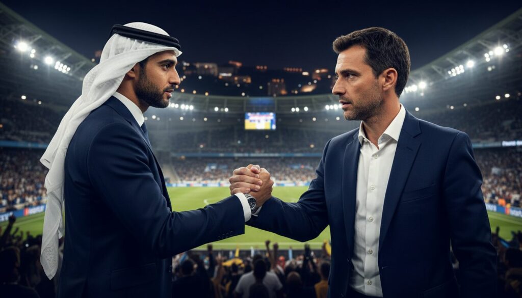 découvrez comment l'om a réussi une opération majeure sur le marché des transferts face au qatar, renforçant ainsi son équipe pour la saison à venir.