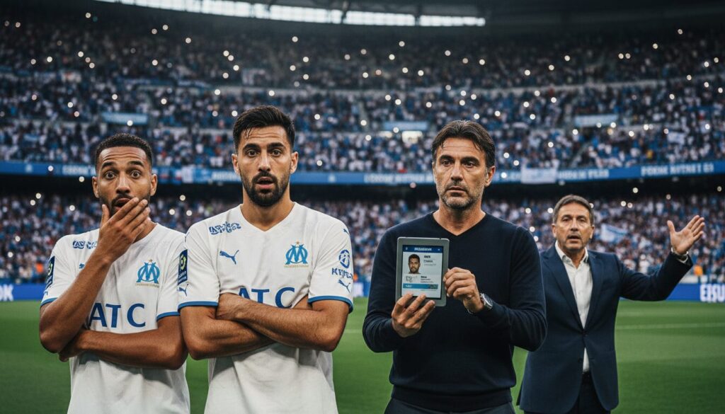 découvrez le retournement de situation inattendu qui secoue l'attaque de l'om lors du mercato. toutes les dernières infos et analyses exclusives sur les transferts.