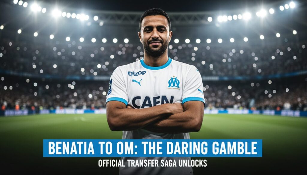 découvrez comment benatia mise sur un pari audacieux dans le mercato de l'om pour renforcer l'équipe et surprendre ses supporters.