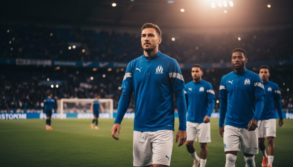 découvrez les détails exclusifs du mercato de l'om avec canal+ qui révèle les enjeux et défis auxquels les nouvelles recrues devront faire face pour s'imposer dans l'équipe.