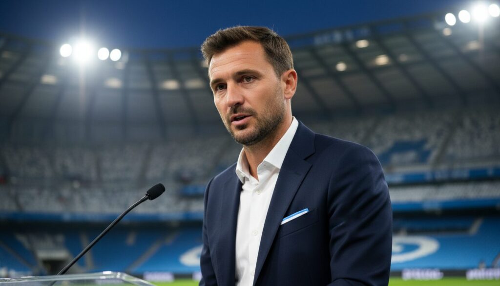 découvrez le nouveau défi passionnant que roberto de zerbi a révélé pour son avenir à l'om lors du mercato. toute l'actualité et les coulisses exclusives ici.