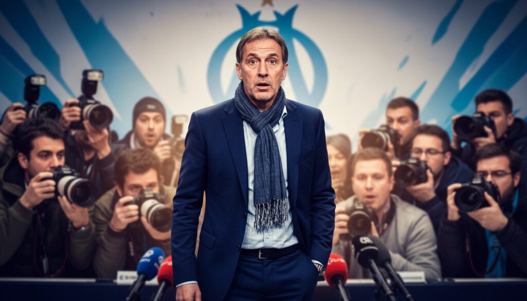 découvrez la réaction bouleversée de de zerbi suite à l'annonce surprise lors du mercato de l'om. toutes les dernières informations et analyses ici.