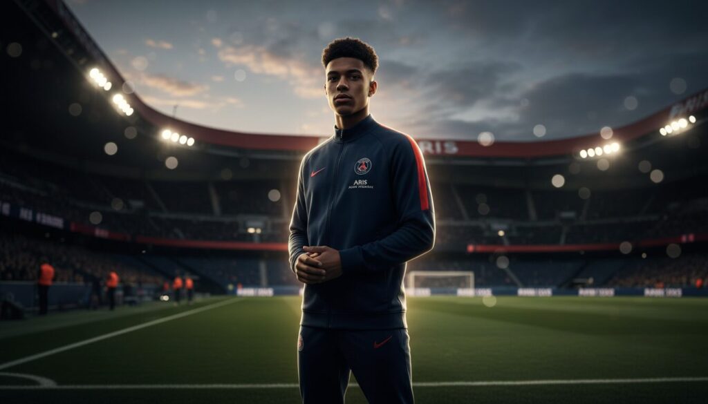 découvrez pourquoi ce jeune talent du psg attire l’attention des plus grands clubs européens lors du mercato et quelles opportunités s'offrent à lui.