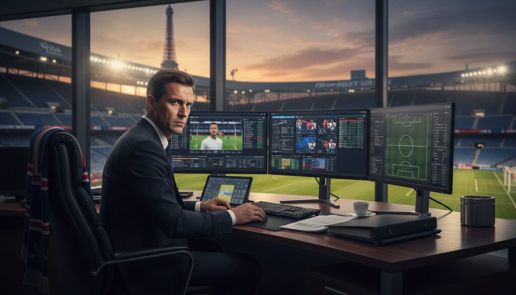 découvrez la priorité estivale de luis campos pour le mercato du psg et comment il compte renforcer le club cet été avec des recrutements stratégiques.