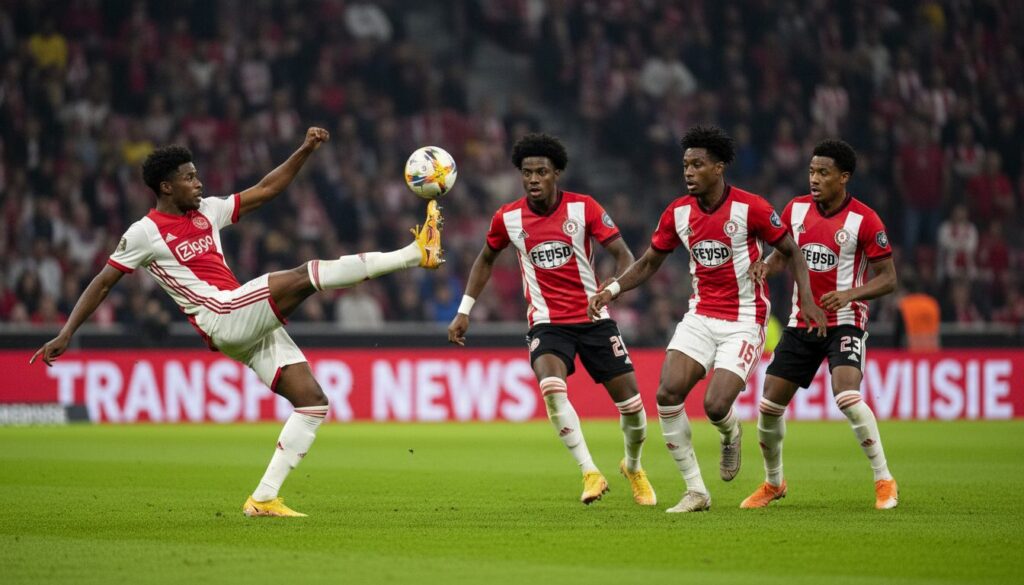 découvrez les nouvelles recrues africaines du mercato d'hiver qui dynamisent l'eredivisie, leurs parcours, performances et impact sur les équipes néerlandaises.