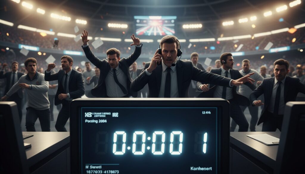 découvrez comment chaque instant est crucial dans la course aux transferts pendant le mercato, où rapidité et stratégie font la différence.