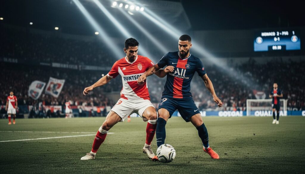 découvrez le duel passionnant entre monaco et psg, une confrontation intense qui va bien au-delà des apparences et promet un spectacle sportif exceptionnel.