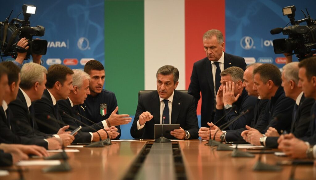 découvrez la décision controversée de l'italie concernant le mondial 2026 et les réactions qu'elle suscite dans le monde du football.
