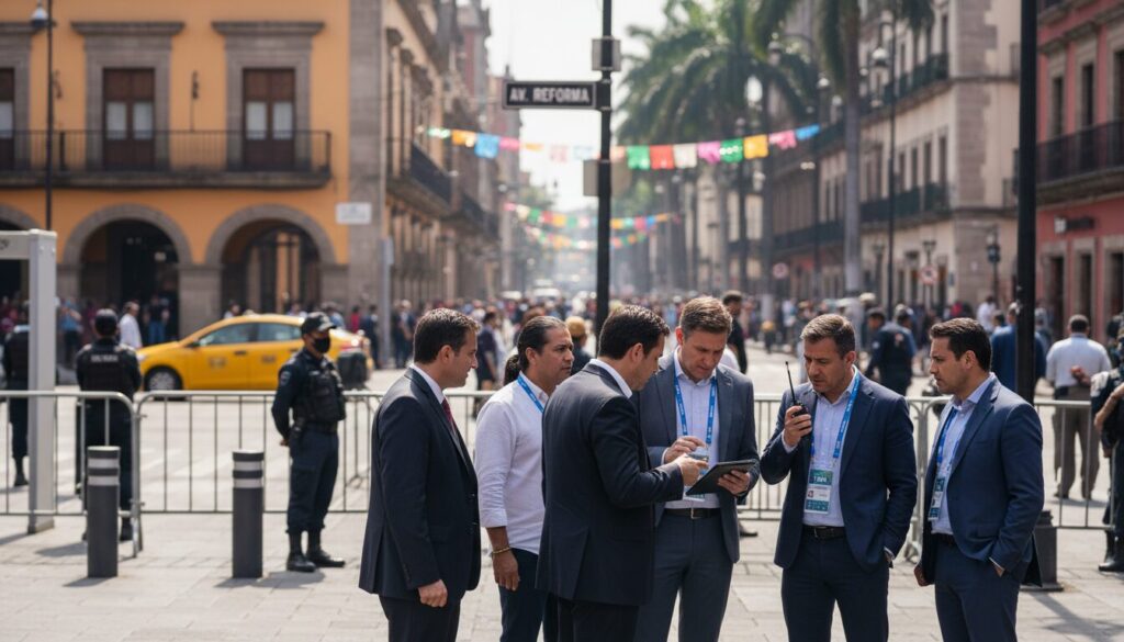 la fifa envoie une mission au mexique pour évaluer la sécurité en vue de la coupe du monde 2026, assurant ainsi des conditions optimales pour le tournoi.