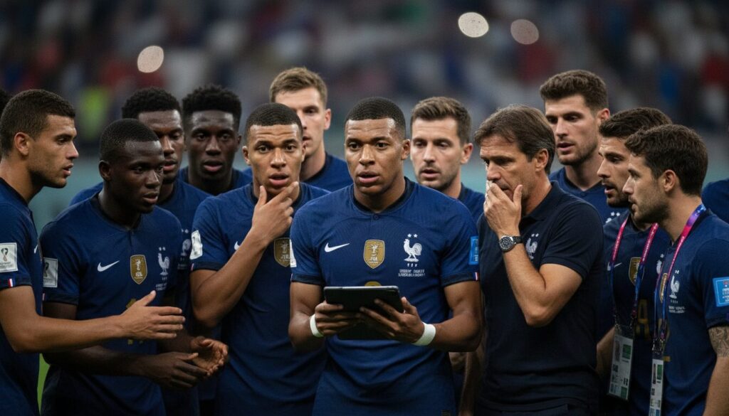mondial 2026 : découvrez les nouvelles inquiétudes qui pèsent sur l'équipe de france de football à l'approche de la compétition internationale.
