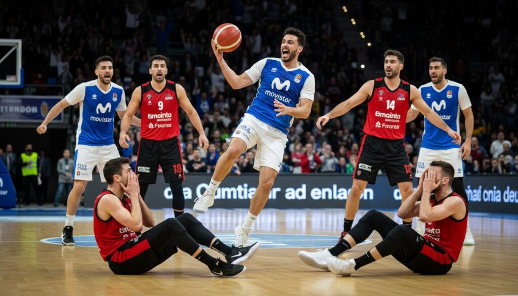 revivez la victoire intense de movistar inter à tudela, un match palpitant avec un final spectaculaire qui a tenu tous les fans en haleine.