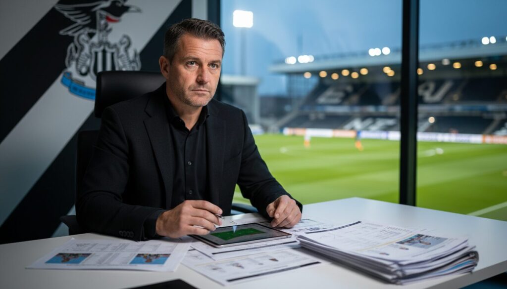 newcastle est prêt à céder nick woltemade, mais uniquement sous une condition précise, selon un rapport récent.