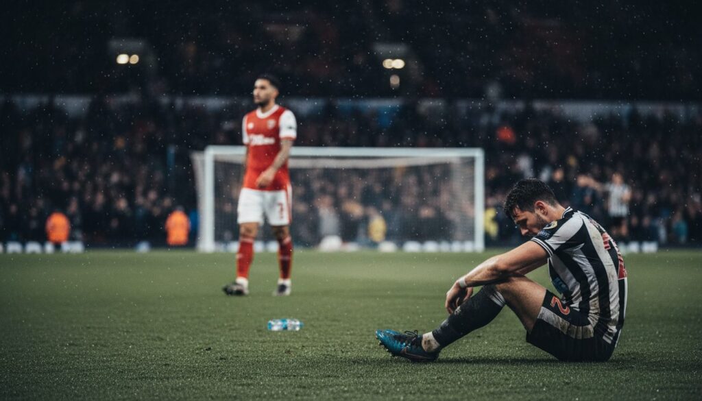 nouvelle défaite pour newcastle contre brentford, troisième revers consécutif en premier league qui complique la saison du club.