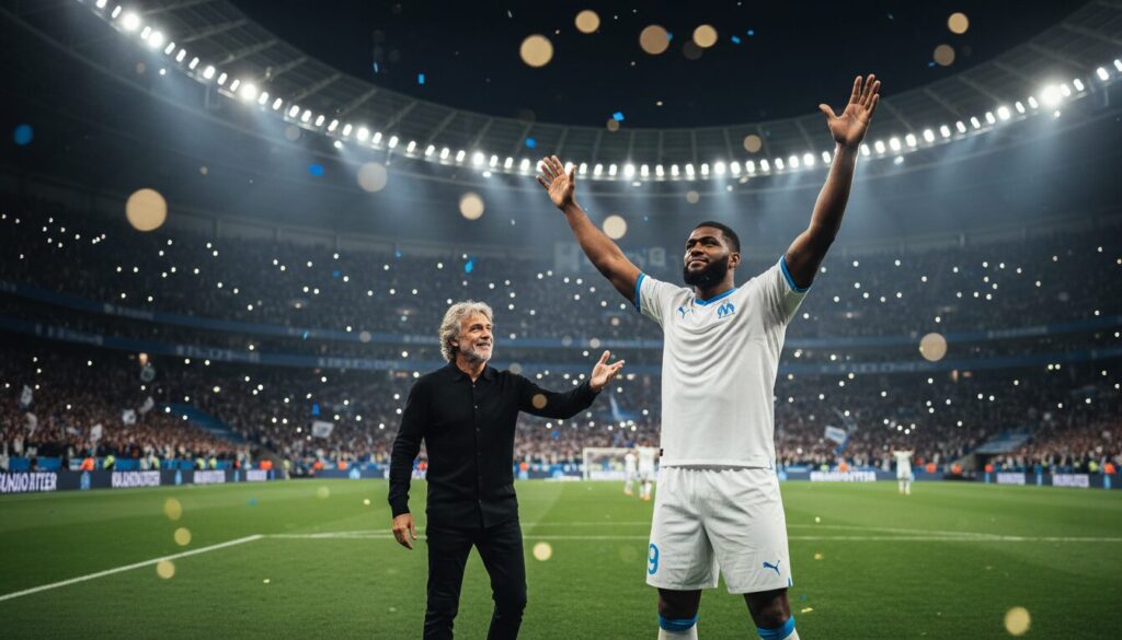 découvrez comment le nouveau renfort de l'om transforme l'équipe et redonne vie aux ambitions de de zerbi pour cette saison passionnante.