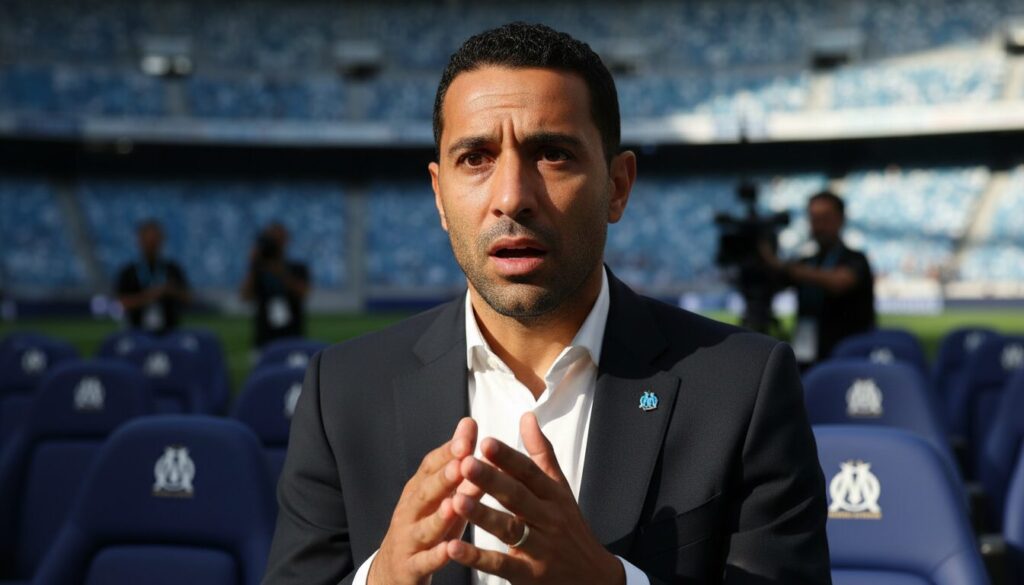 découvrez les réactions de medhi benatia concernant le départ de roberto de zerbi de l'om, et son impact sur l'équipe.