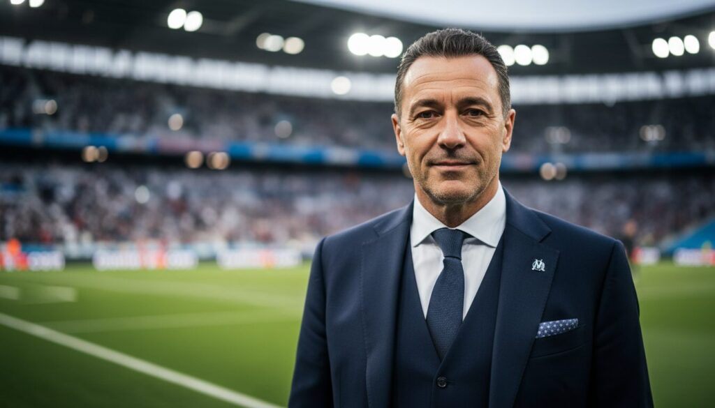 découvrez le candidat favori qui se dessine pour le poste clé de directeur sportif de l'om, un rôle stratégique pour l'avenir du club.