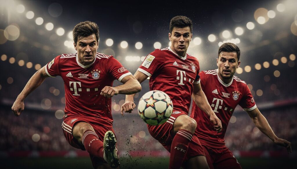 découvrez comment « olisíaz » marque une transformation majeure pour le fc bayern, révolutionnant l'équipe et son avenir sportif.