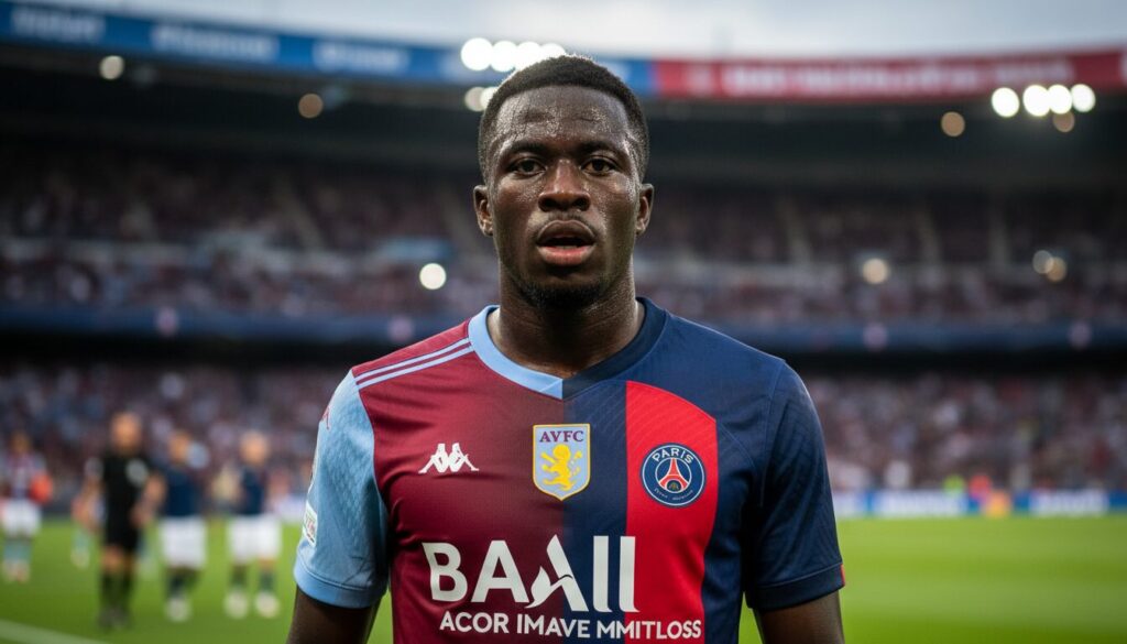 découvrez les dernières informations sur le transfert imminent d'ibrahim mbaye, actuellement au psg, vers le club anglais aston villa.