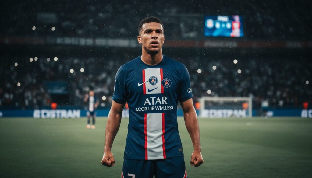 découvrez comment désiré doué relève un défi majeur au sein du psg, entre attentes et performances au cœur du club parisien.