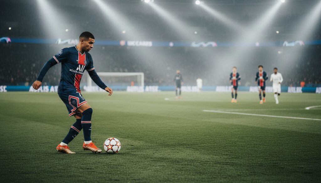 analyse critique de la performance de doué au psg, mettant en lumière son éloignement des bases essentielles du jeu et ses conséquences pour l'équipe.