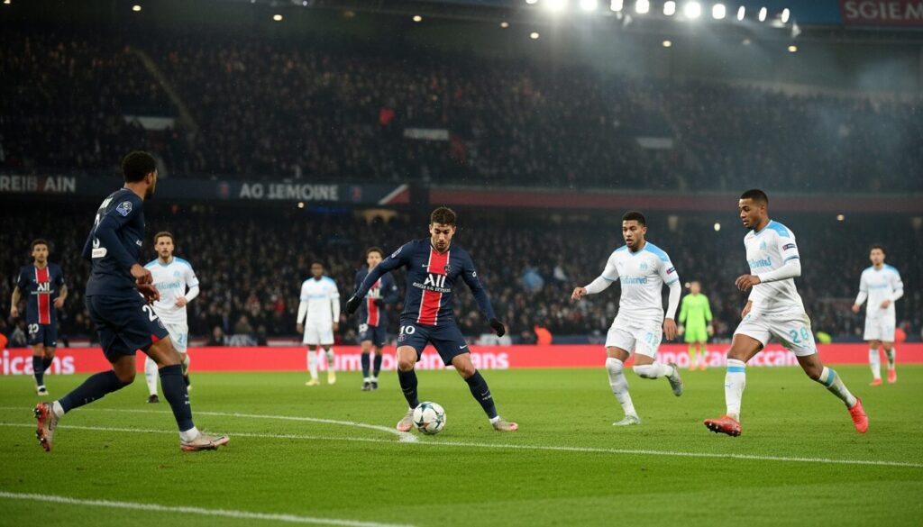 découvrez les horaires et les chaînes tv pour ne rien manquer du classique de ligue 1 entre psg et om. suivez ce match incontournable en direct et vivez toute l'intensité du derby français.