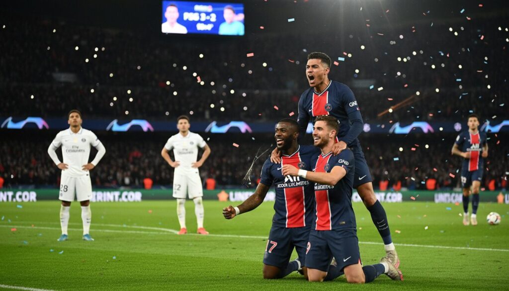 découvrez le comeback spectaculaire du psg qui survient au moment parfait, marquant un tournant crucial dans la saison.