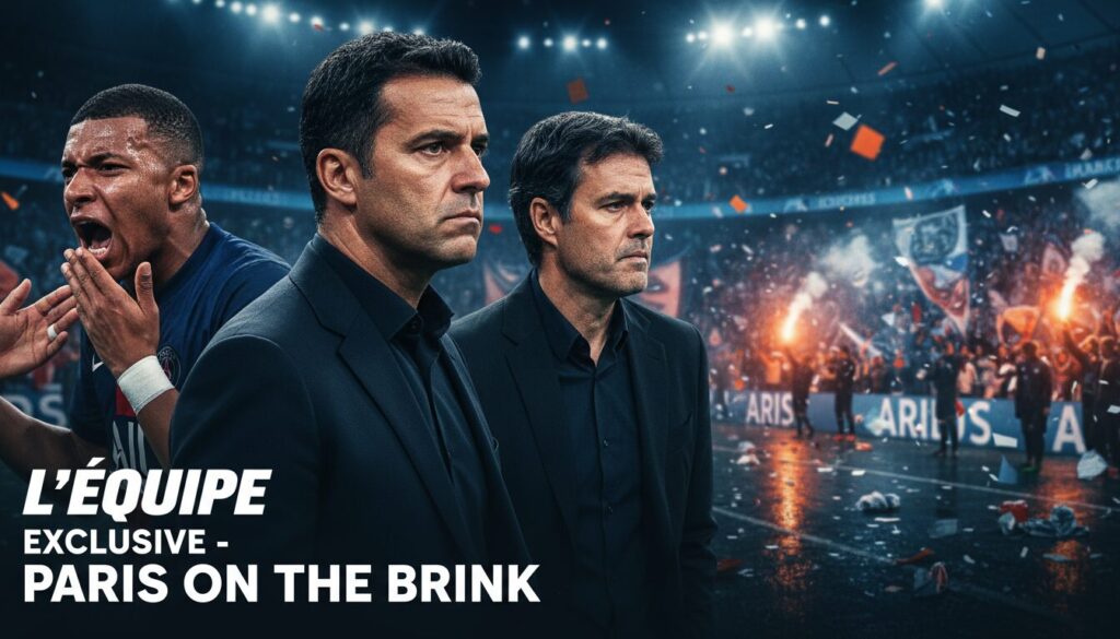 découvrez les coulisses tumultueuses du psg, entre succès éclatants et défis majeurs qui assombrissent sa gloire.