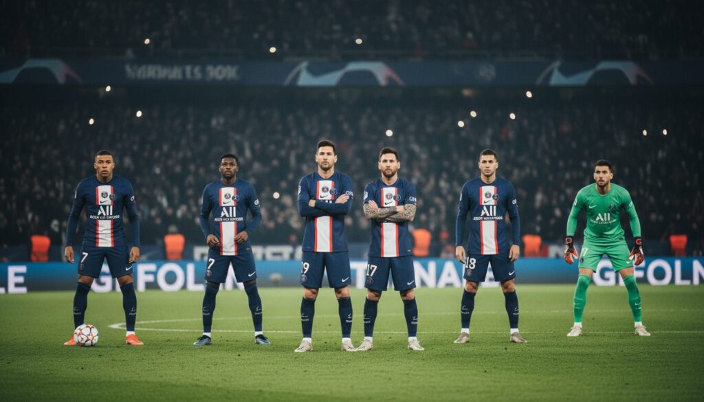 découvrez la composition probable du psg pour le match des barrages de la ligue des champions contre l'as monaco, avec toutes les clés pour comprendre les choix tactiques de l'équipe parisienne.