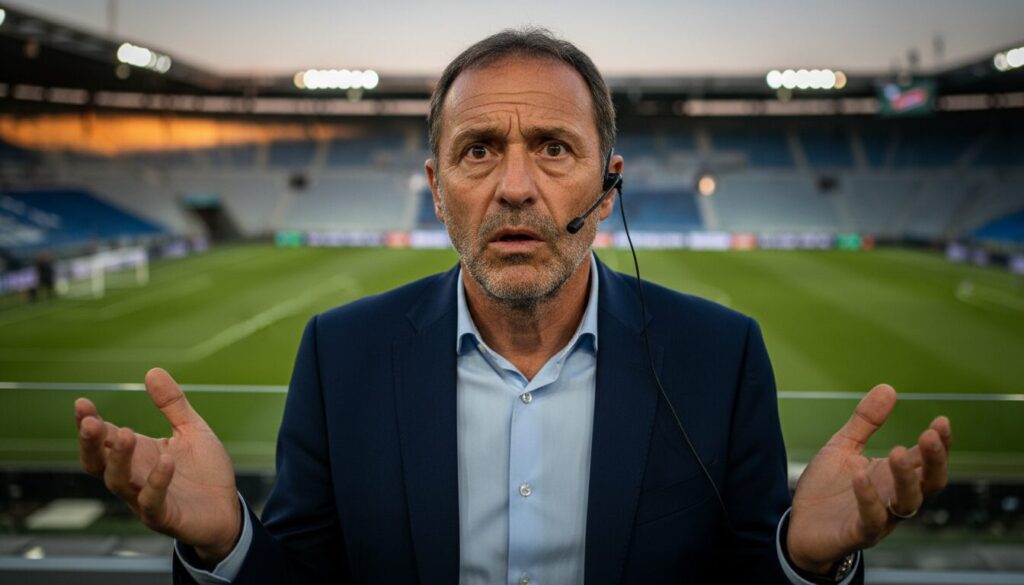 pancho abardonado exprime son étonnement face au match nul de l'om contre strasbourg, soulignant que la performance régressive de l'équipe est préoccupante et donne le vertige.