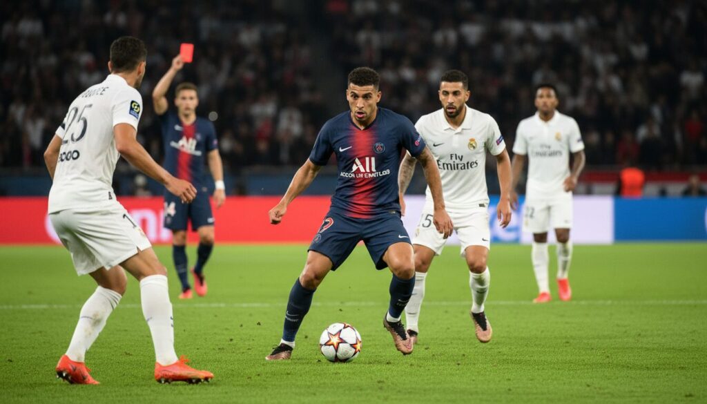 découvrez comment paris déploie ses talents et surmonte les défis, réussissant à briller même à dix contre onze sur le terrain.