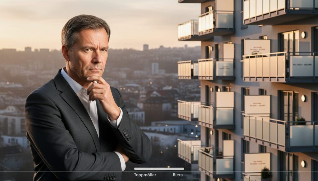 analyse des responsabilités liées aux plongées depuis les balcons et exploration des solutions proposées, avec riera présenté comme le successeur de toppmöller dans ce contexte.