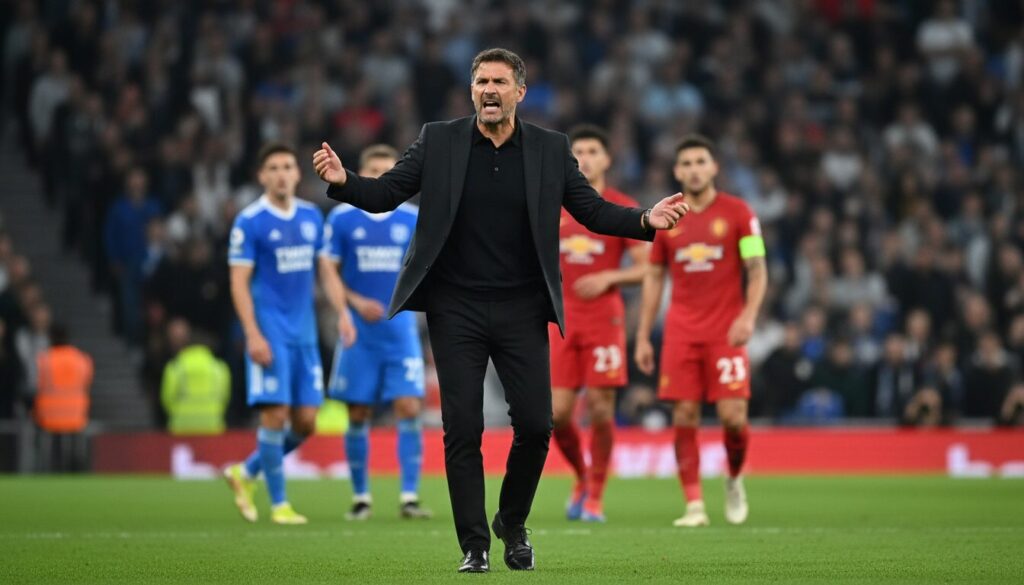 polanski encourage son équipe à rester offensive malgré une série de seulement quatre buts en sept matchs, insistant : « ne dites pas à l'équipe qu'elle ne doit pas marquer ».