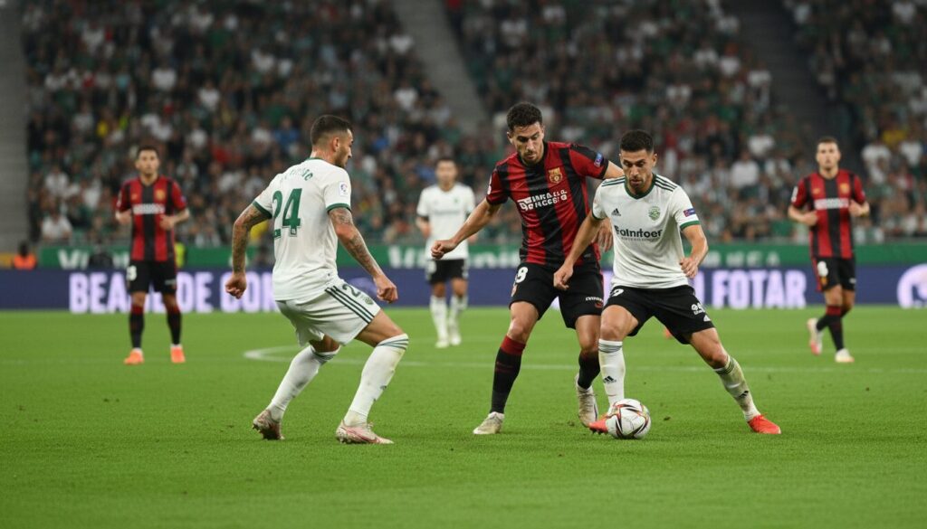 suivez en direct le match de primeira liga entre aves et sporting de braga avec les dernières actions, scores et analyses.