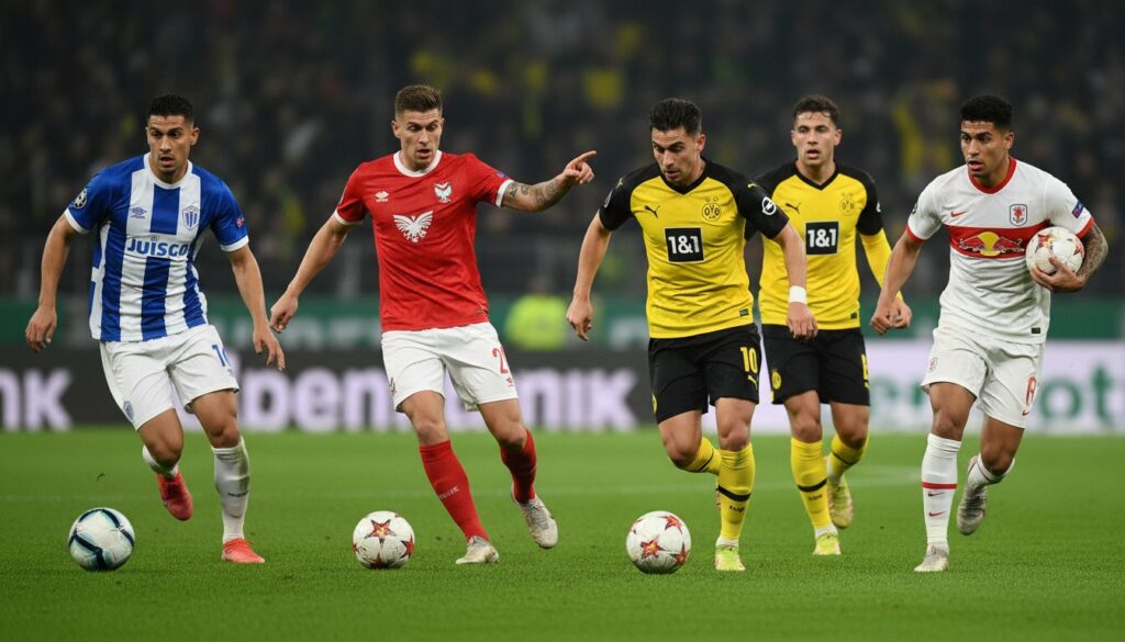 découvrez l'équipe-type de la 22e journée selon kicker, composée de quatre équipes avec deux joueurs chacune, incluant trois nouvelles recrues qui ont marqué cette période.