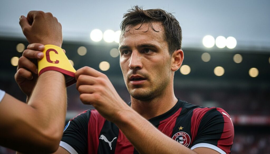 découvrez qui sera le prochain capitaine du fc metz et les enjeux autour de cette décision importante pour l'équipe.