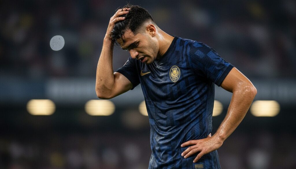 raphinha partage son ressenti sur la difficulté de s'adapter aux règles qui varient selon qu'elles soient avantageuses ou défavorables.