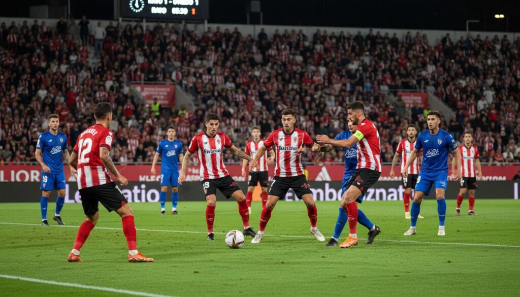 analyse approfondie du match rayo vs oviedo à vallecas, un enjeu crucial dans la lutte pour le maintien, avec un avant-match détaillé et des pronostics experts.