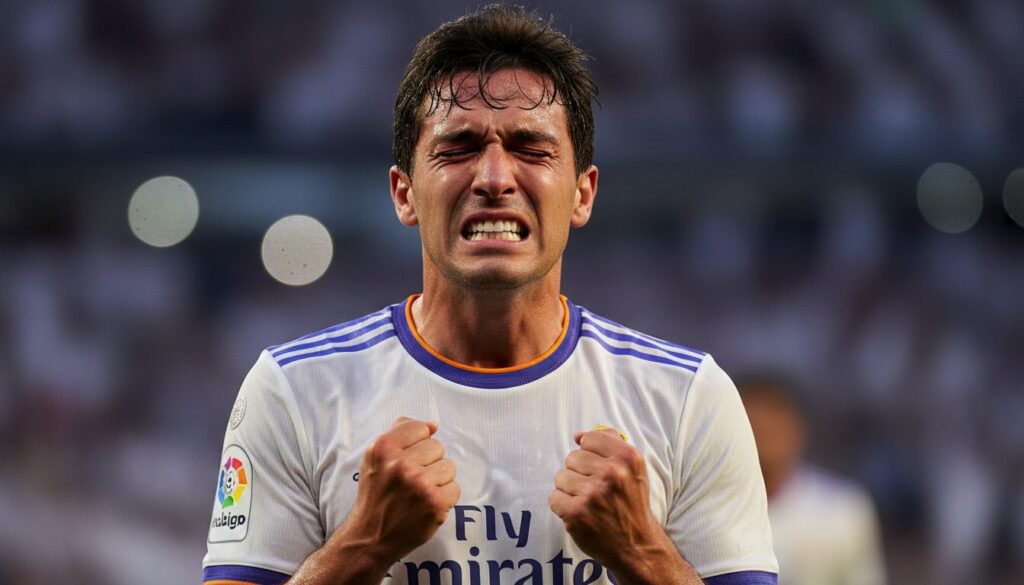 découvrez la réaction d'un joueur du real madrid exprimant sa grande frustration après les récents événements au club. analyse et réactions exclusives.