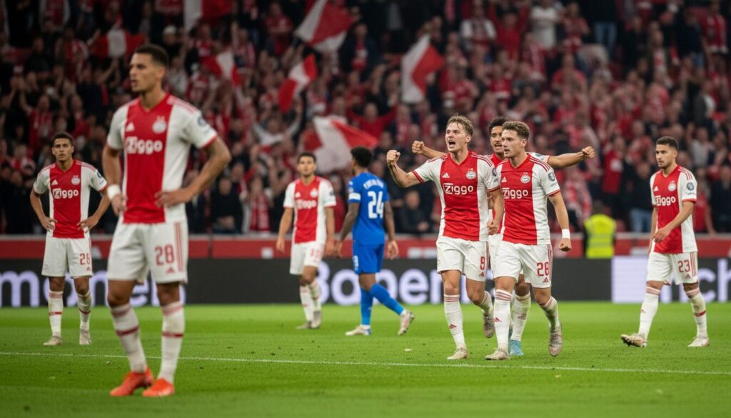 découvrez le résumé complet de l'eredivisie : le psv renverse la situation pour s'imposer, tandis que l'ajax ralentit face à az. analyse des moments clés et des performances des équipes.