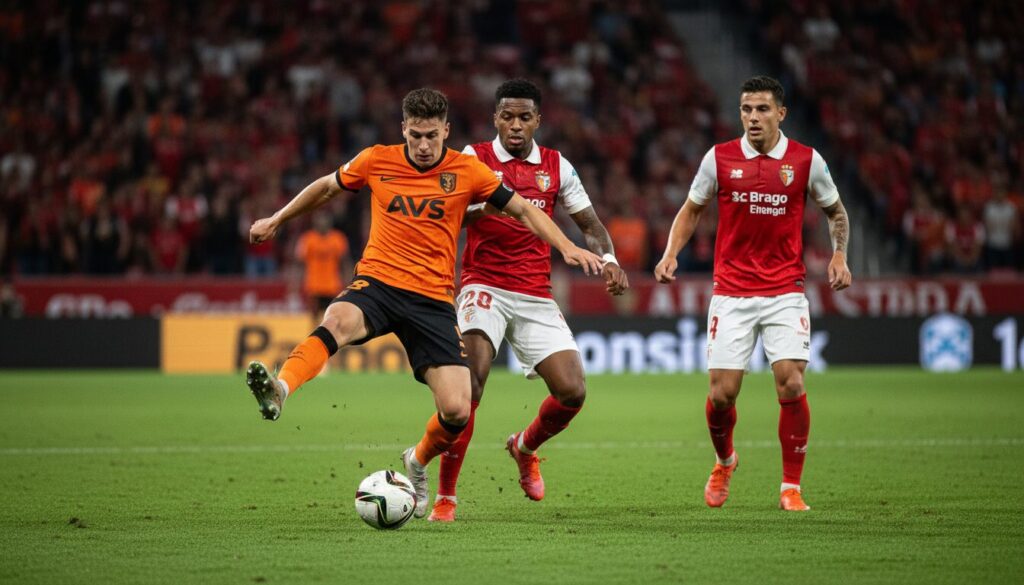 résumé complet du match entre avs et sc braga : revivez les moments clés, les actions marquantes et le score final de cette rencontre palpitante.