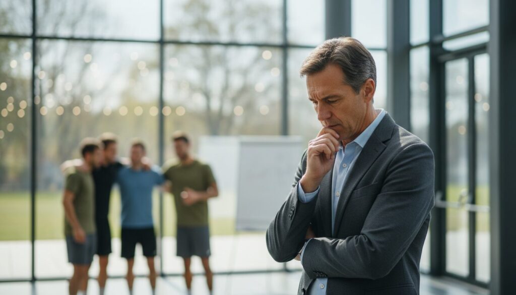 riera cherche à comprendre ses propres erreurs : « punir mes joueurs n'est pas une option » – privilégier des solutions constructives plutôt que des sanctions.