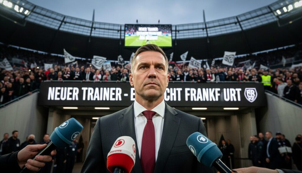 découvrez la première déclaration de rieras, le nouvel entraîneur de francfort, qui place ses principes au cœur de sa mission.