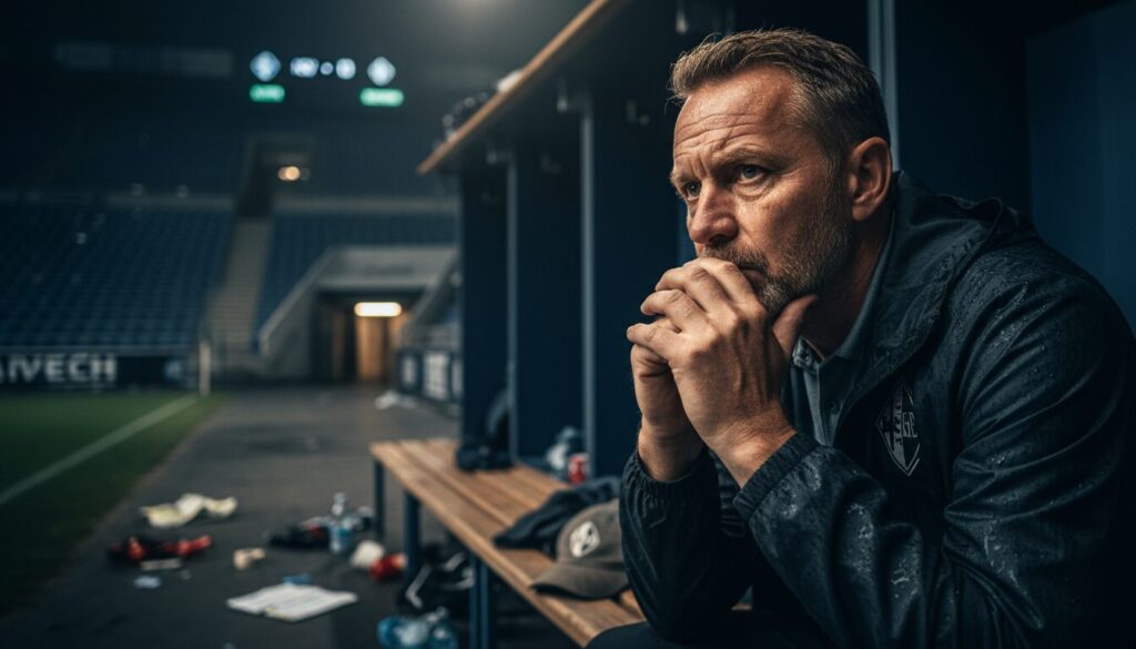 après une défaite amère contre le hsv, schmidt décrit la situation comme catastrophique tout en gardant une confiance intacte en l'impossible.