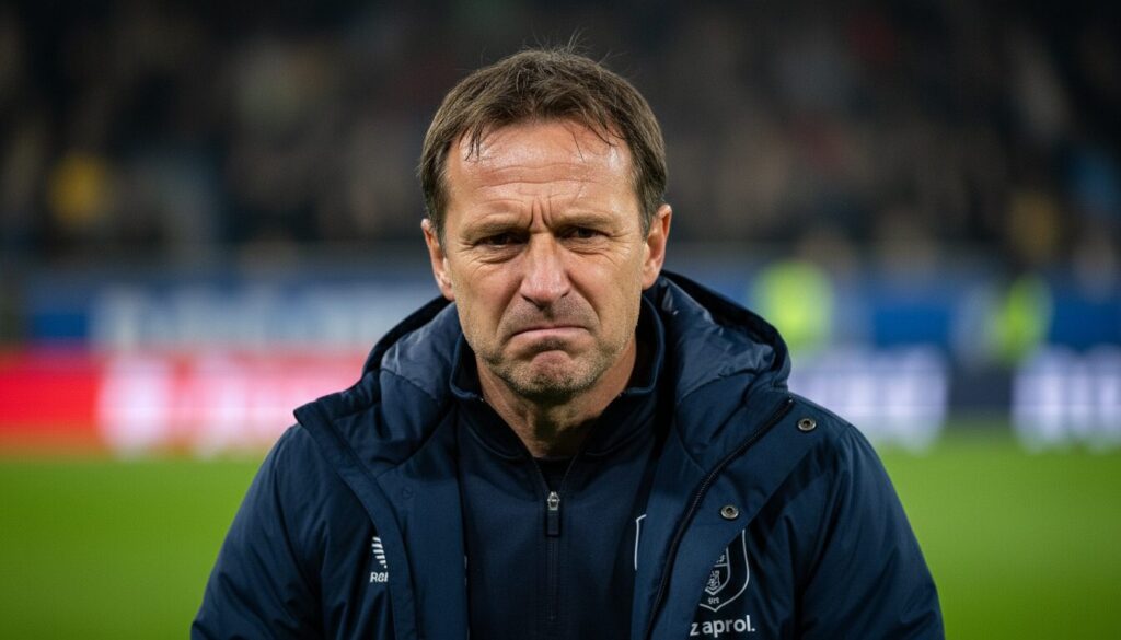 schmidt exprime sa déception après la nouvelle défaite de heidenheim, soulignant que ce ne semble pas facile comme au patinage artistique.