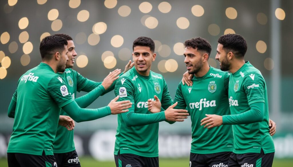 le sporting annonce sa nouvelle liste pour la ligue des champions avec l'intégration de deux nouveaux renforts, tout en confirmant la place de matheus reis dans l'équipe.