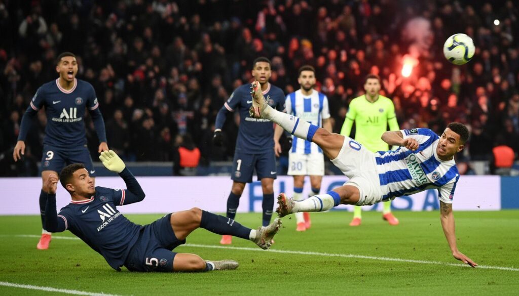 découvrez comment strasbourg a bouleversé le match avec une égalisation spectaculaire face au psg, changeant ainsi le cours du jeu.