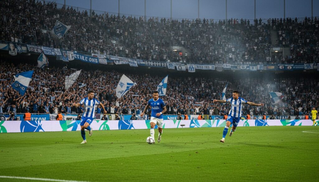 suivez en direct le match choc om vs strasbourg de la ligue 1 2025-2026. résultats, actions et ambiance en temps réel pour ne rien manquer de cette rencontre passionnante.