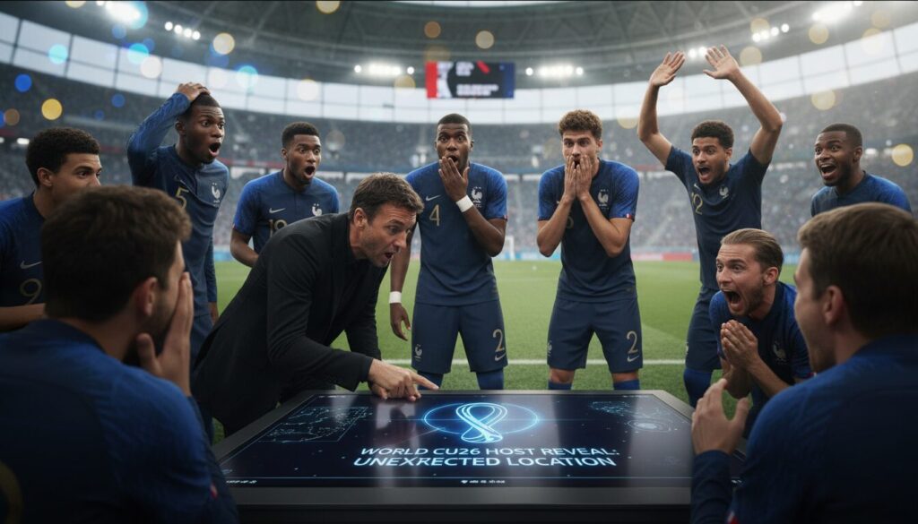 découvrez la surprise majeure qui secoue les bleus à l'approche de la coupe du monde, un événement inattendu qui pourrait changer le cours de la compétition.
