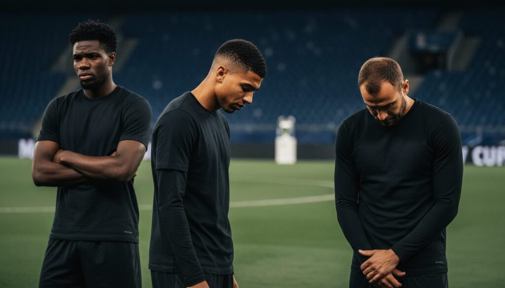 retour détaillé sur les affaires de racisme impliquant tchouaméni, rüdiger et webo en coupes d'europe, avant l'affaire récente prestianni-vinicius.